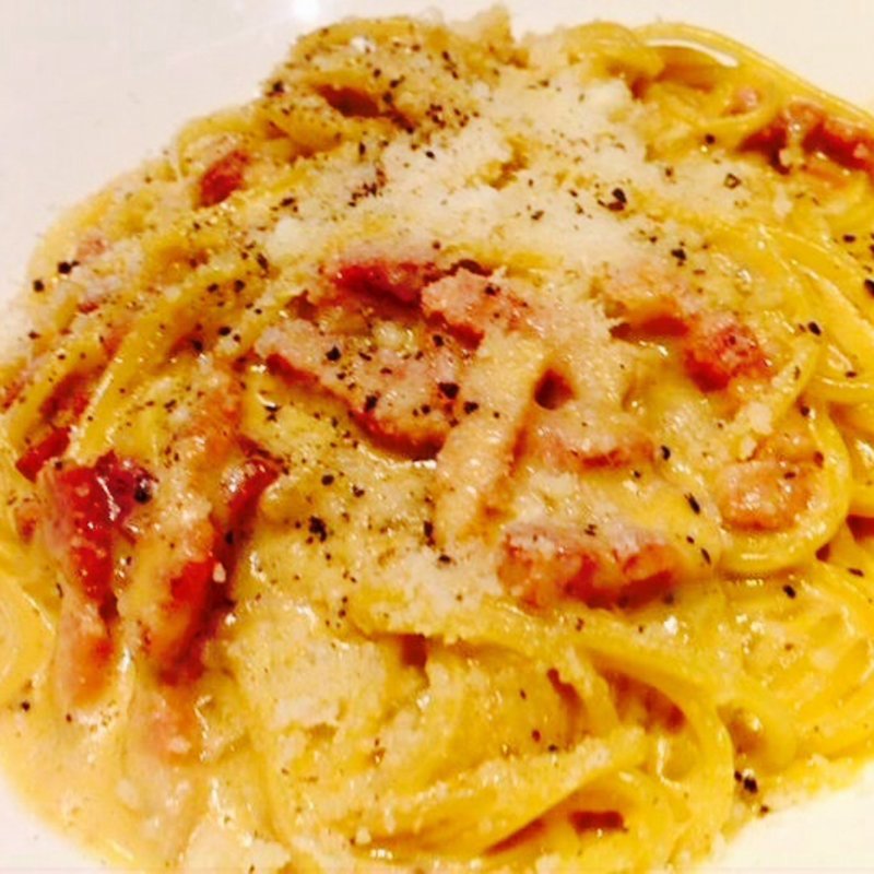 カルボナーラ(Anniversary Cafe)