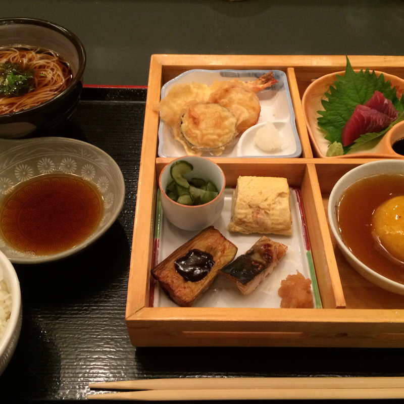 松花堂弁当(旬処 貴久治)