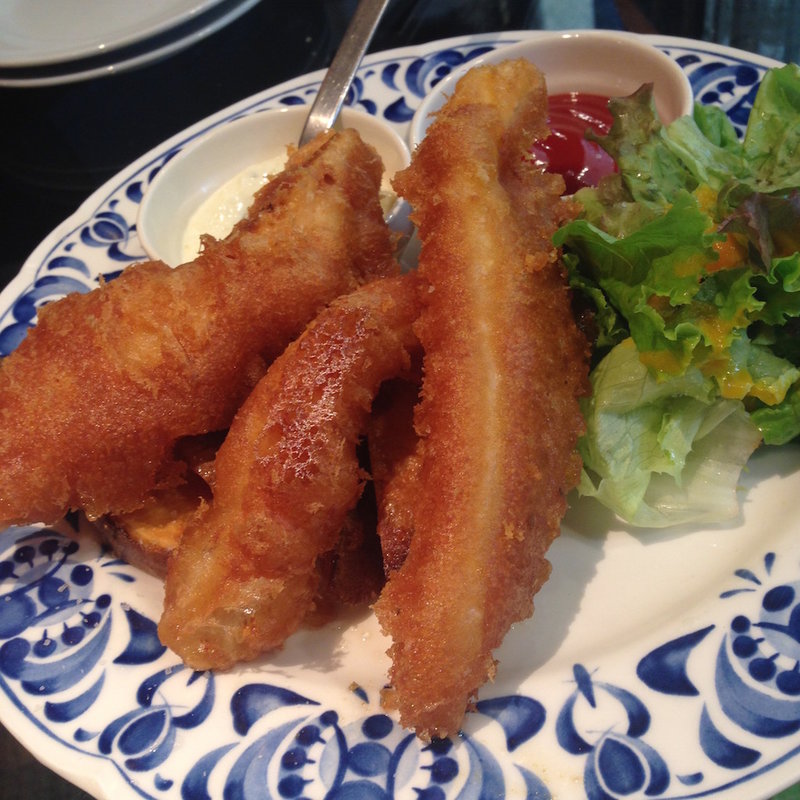 フィシュ&チップス（Sサイズ）(Gastro Pub Tadg's)