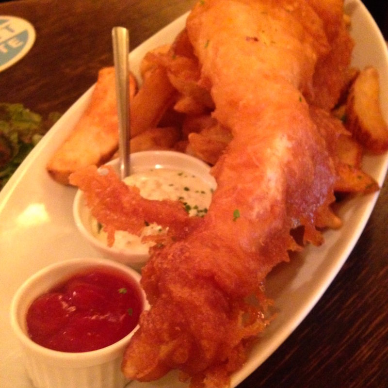 フィッシュ&チップス　Lサイズ(ダブリン )