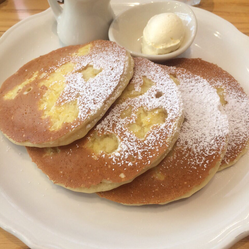 バターミルクパンケーキ(オリジナルパンケーキハウス 吉祥寺店 （The Original PANCAKE HOUSE）)