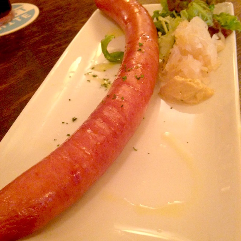 長すぎるソーセージ(ダブリン )