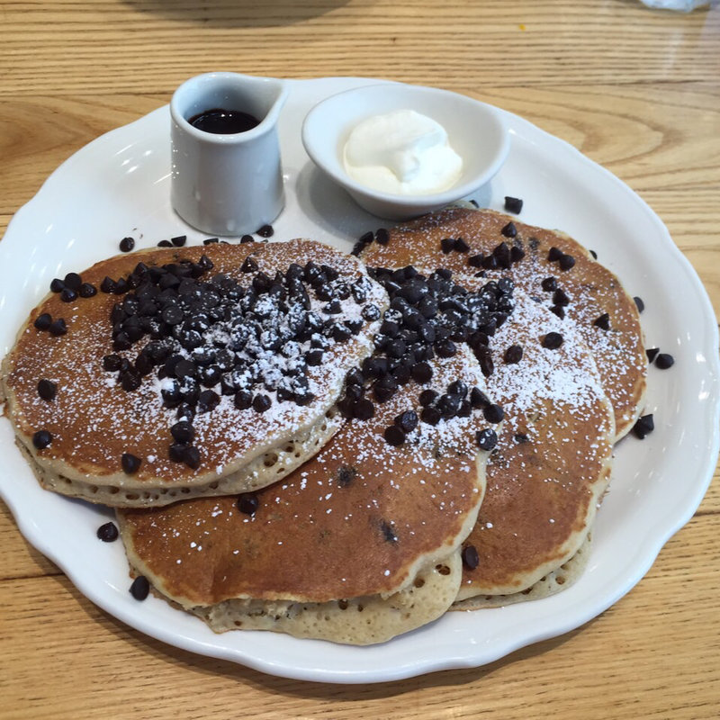 チョコチップパンケーキ(オリジナルパンケーキハウス 吉祥寺店 （The Original PANCAKE HOUSE）)