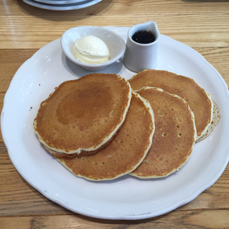 ハワイアンパンケーキ(オリジナルパンケーキハウス 吉祥寺店 （The Original PANCAKE HOUSE）)