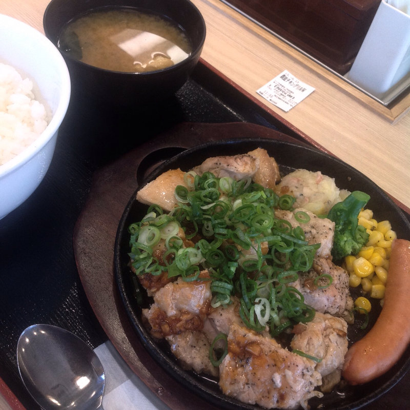 ガーリックチキンダブル(松屋 春日井店 )