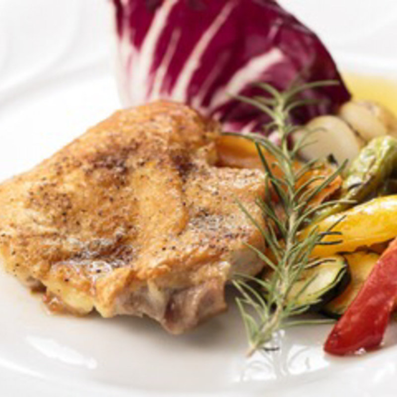 水郷赤どりとお野菜のグリル(ロペ ナチューレ)