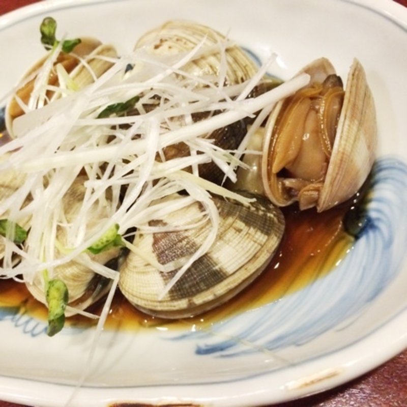 あさりのにんにくしょうゆ漬(ふーみん )