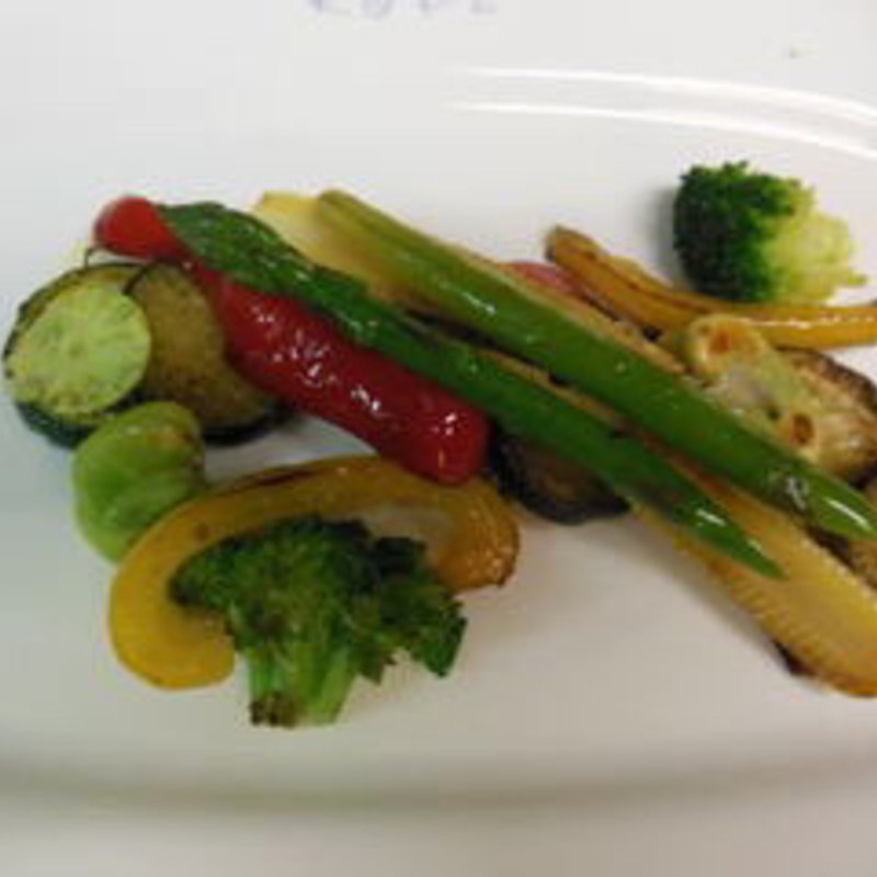 彩野菜の温サラダ(ロペ ナチューレ)