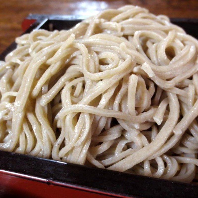 天ざるそば(鶴喜そば　)