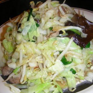 野菜炒め(千成)