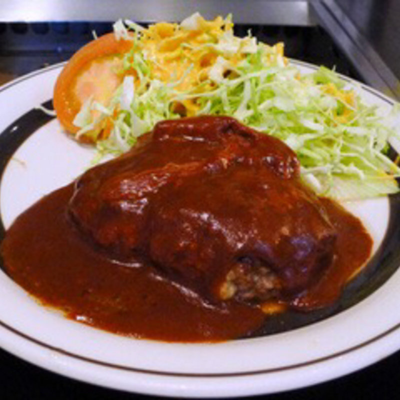 和牛ハンバーグ(千成)