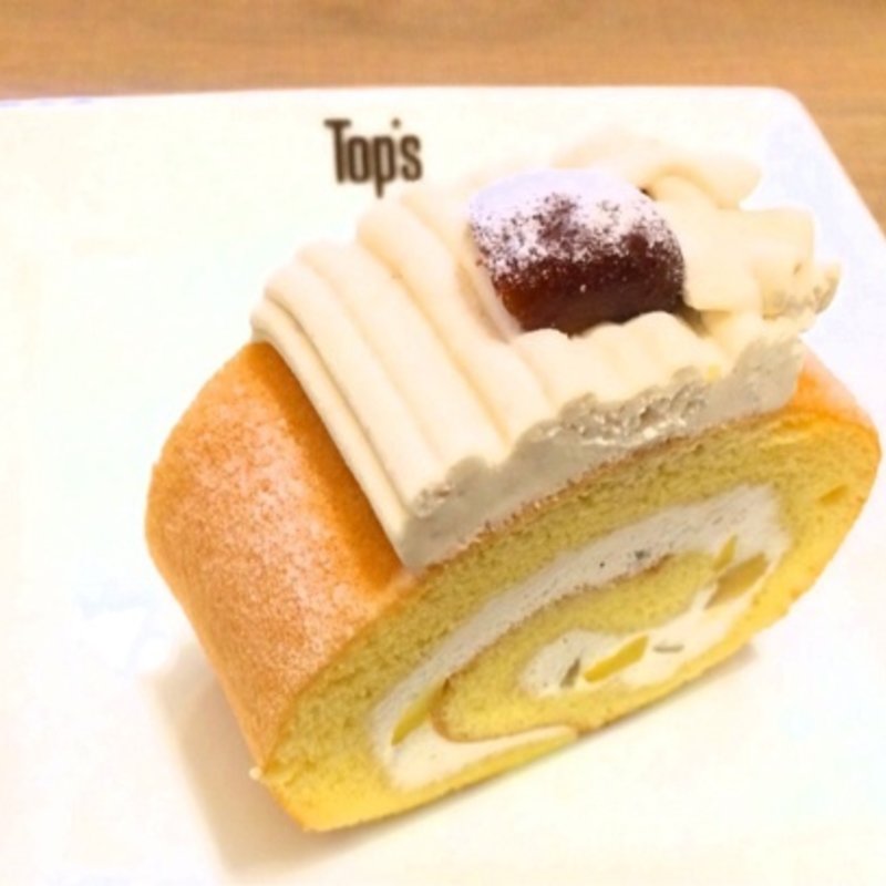 モンブランロール(Top’ｓ（トップス） ららテラス武蔵小杉店)