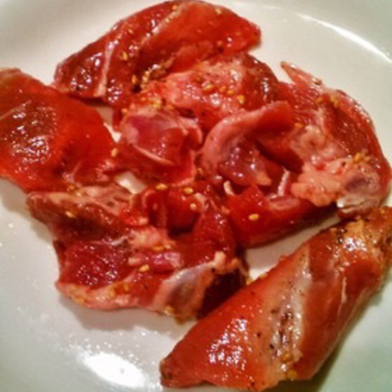 カシラ塩焼き(千成)