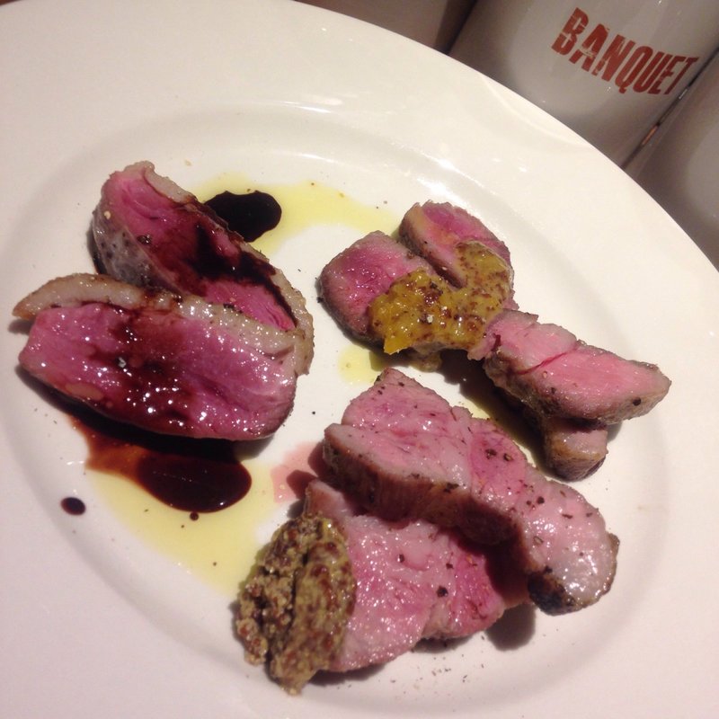 お肉の盛り合わせ(炭火焼バール Banquet （スミビヤキバール バンケット）)