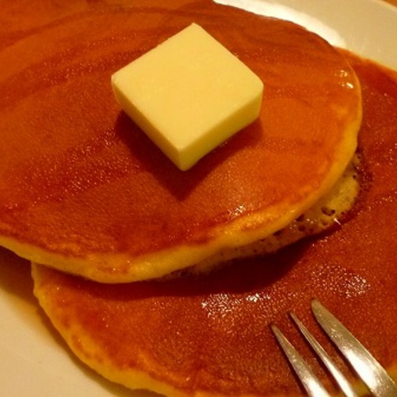 パンケーキとドリンクのセット(35mm )