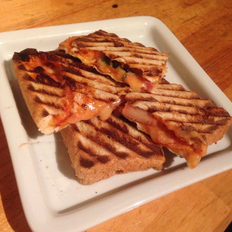 ホットサンド(bucato cafe)