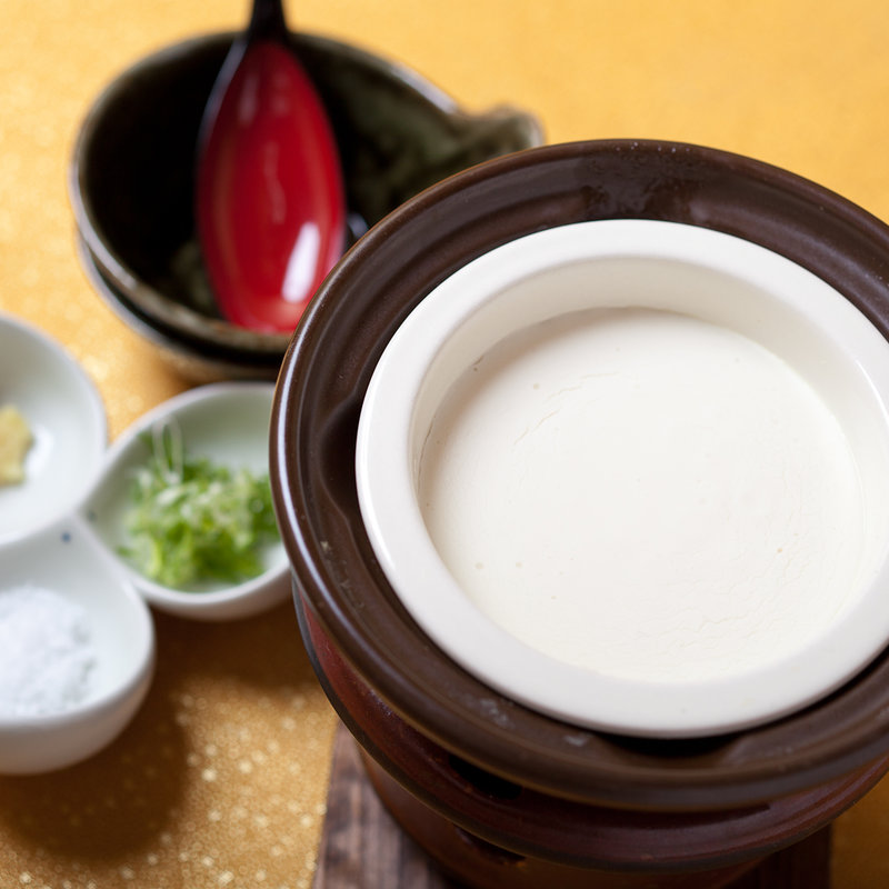 京都府産おぼろ豆腐(銀波 新宿東口店 （GINPA）)