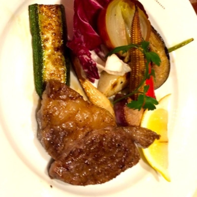 松坂牛A5ランクのステーキ(OLI 渋谷 （オリ）)