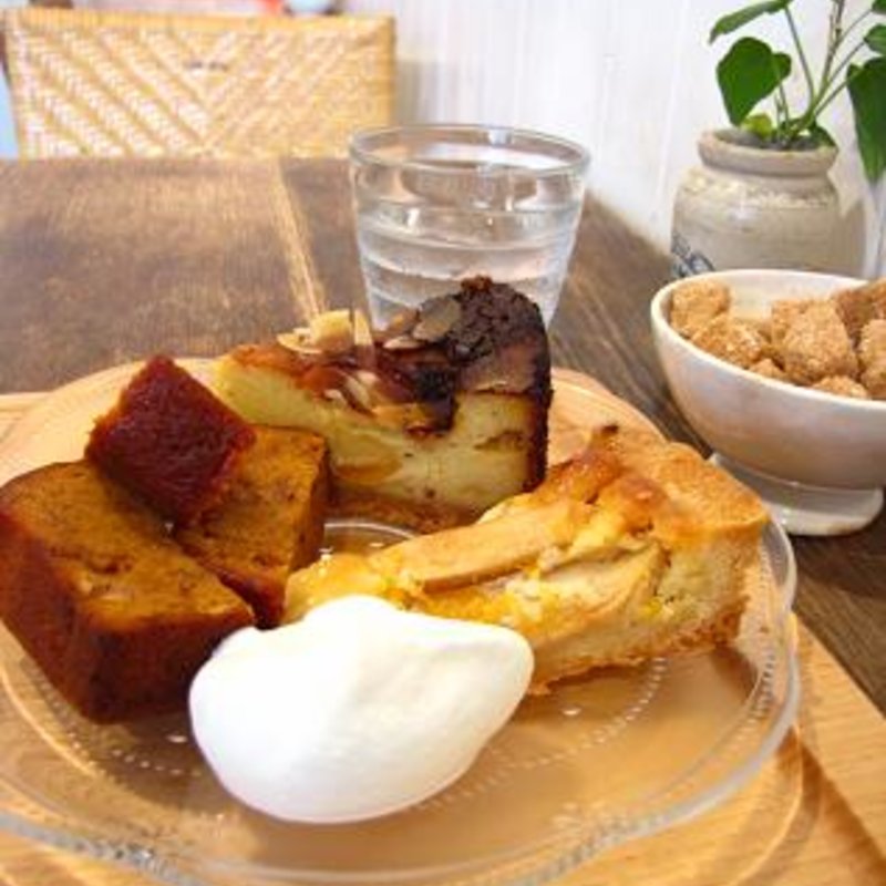 ケーキプレート(カフェ・ロッタ （Cafe Lotta）)