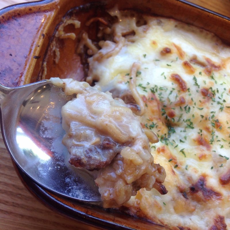 ぼっかけドリア(食卓OUMA)