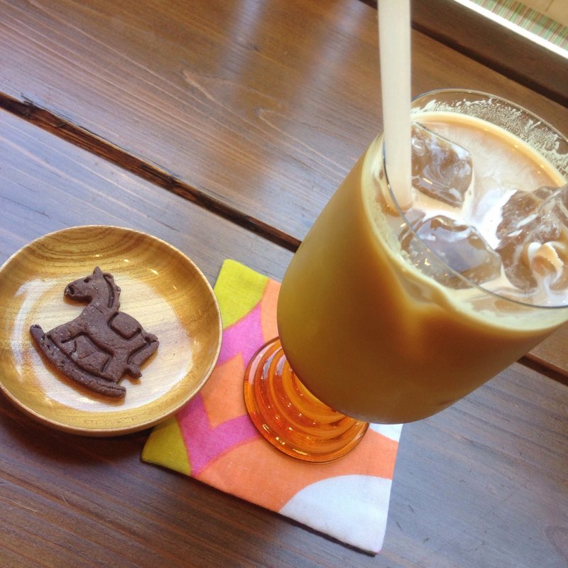 カフェラテ・クッキー(食卓OUMA)