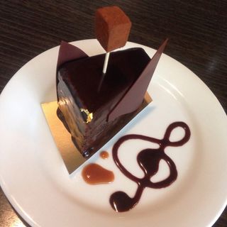 オペラチョコレートケーキ(グリーンハウス シルバ)