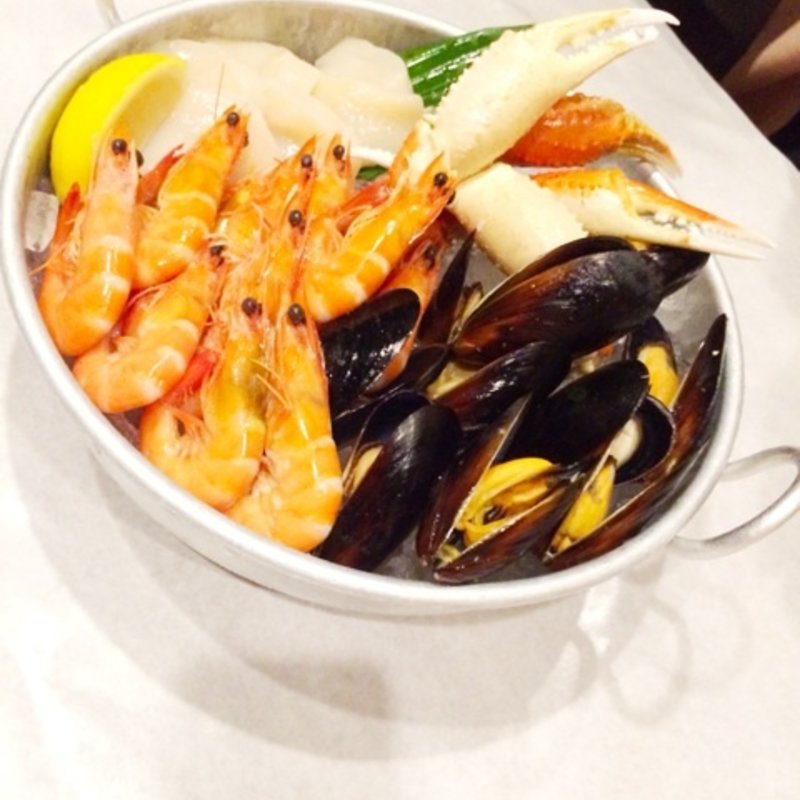 コールドシーフードプラッター(ダンシングクラブ東京)