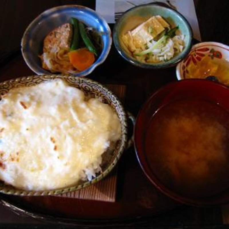 めんたいこドリアのセット(cafe紅)