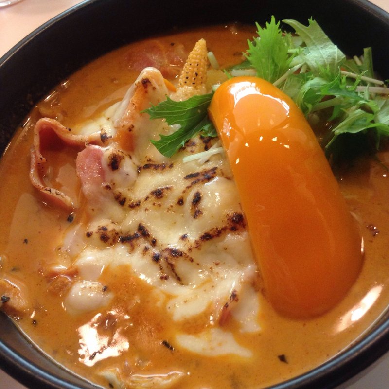 ベーコンキャベツのスープカレー(こうき屋)