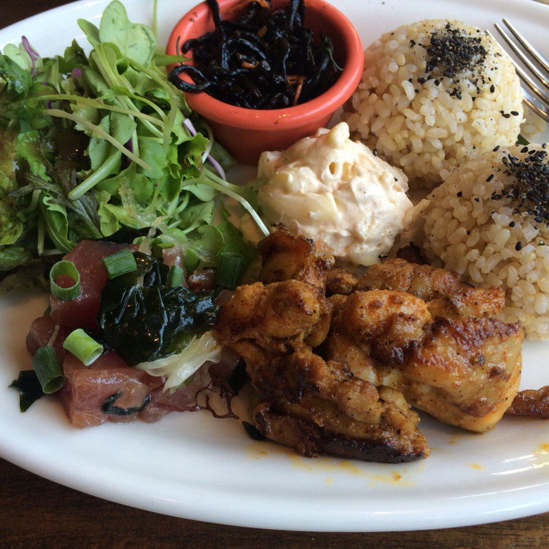 本日のプレートランチ(アロハテーブル コレットマーレみなとみらい)