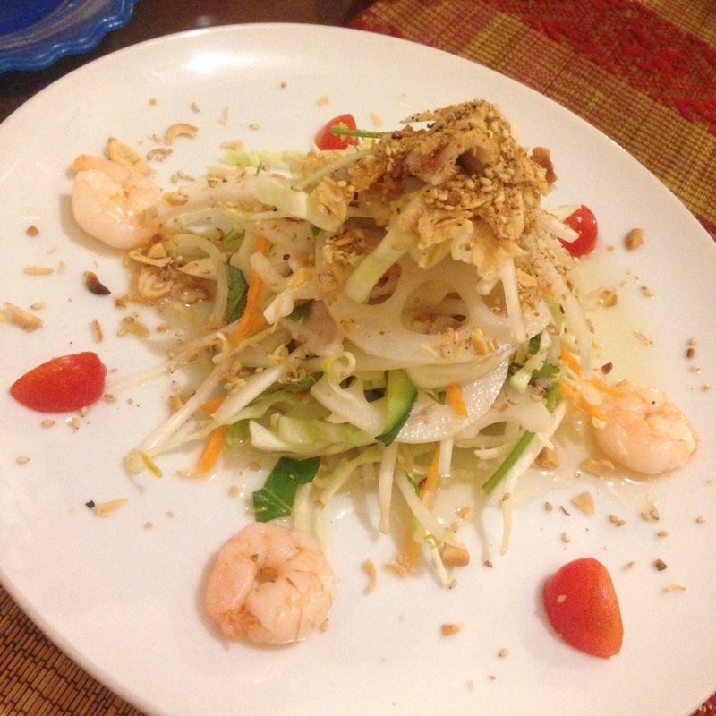 レンコンサラダ(コムコカ)