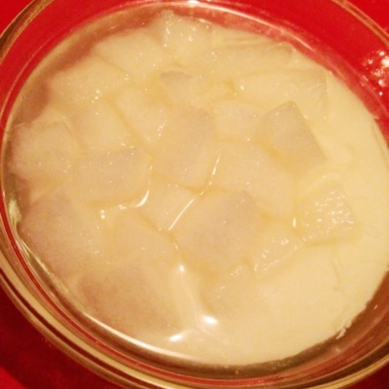 杏仁豆腐(中村 玄)