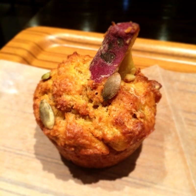 さつまいものマフィン(ザ シティ ベーカリー 広尾店)