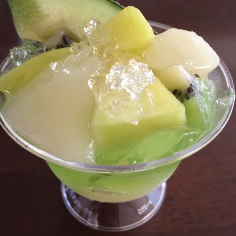 メロンジュレ　杏仁(アンテノール須磨大丸店)