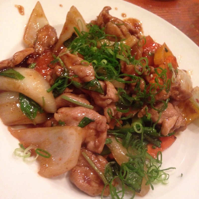 豚肉と野菜炒め(タン・カフェ （thang cafe）)