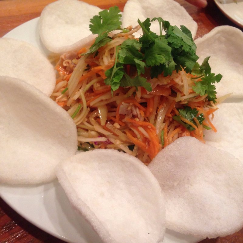 蓮サラダ(タン・カフェ （thang cafe）)