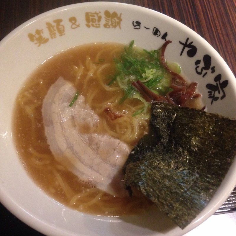 和風鶏こつ麺(地鶏×地酒居酒屋 やぶ家元町店)