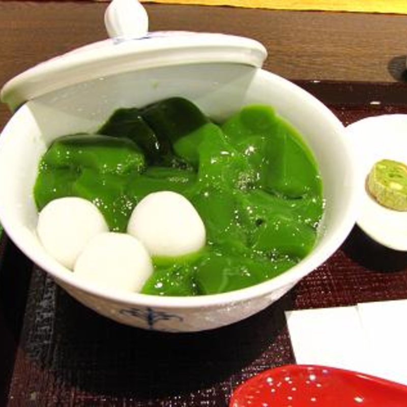 生茶ゼリイ 抹茶(中村藤吉本店)