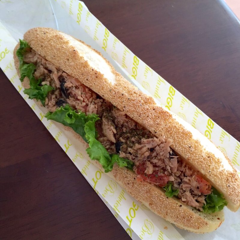 ツナサンドのカスクート(BIGOT 名谷店　（ビゴ）)