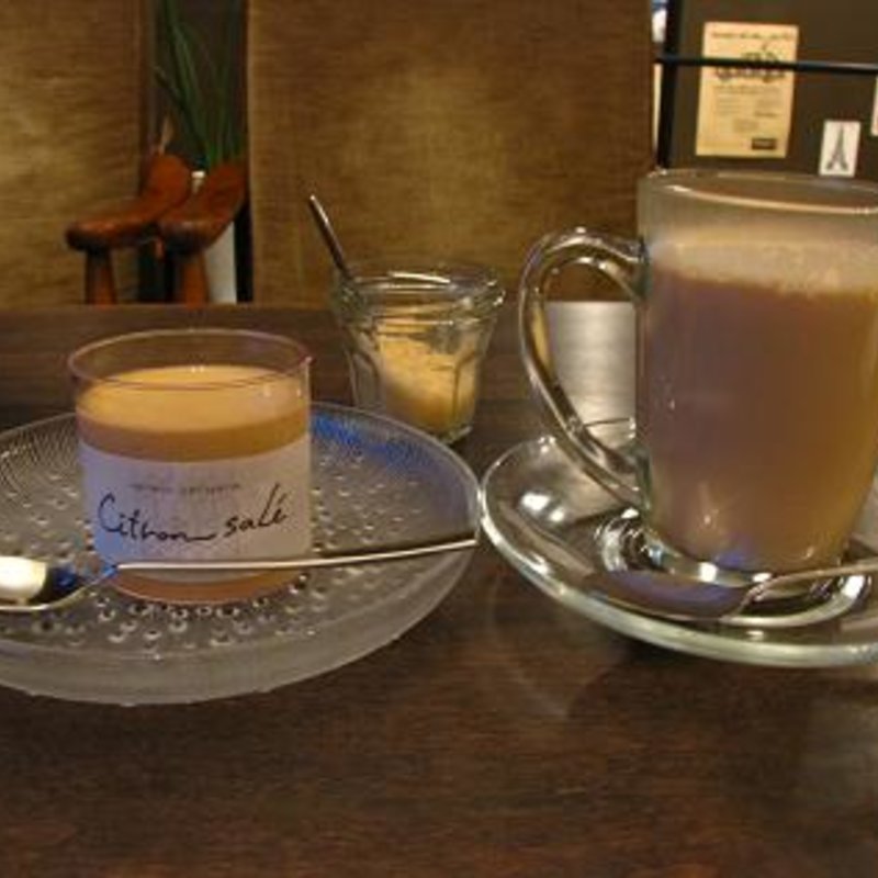 塩キャラメルプリン(ビストロ セー （BISTRO BAR A VINC）)