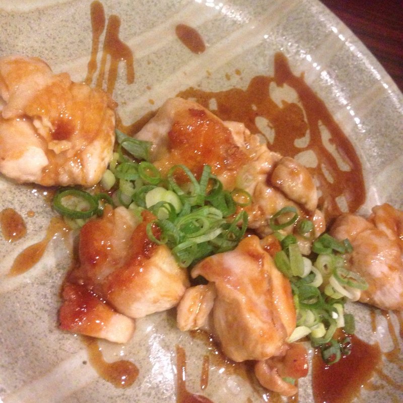 鶏タレ焼き(地鶏×地酒居酒屋 やぶ家元町店)