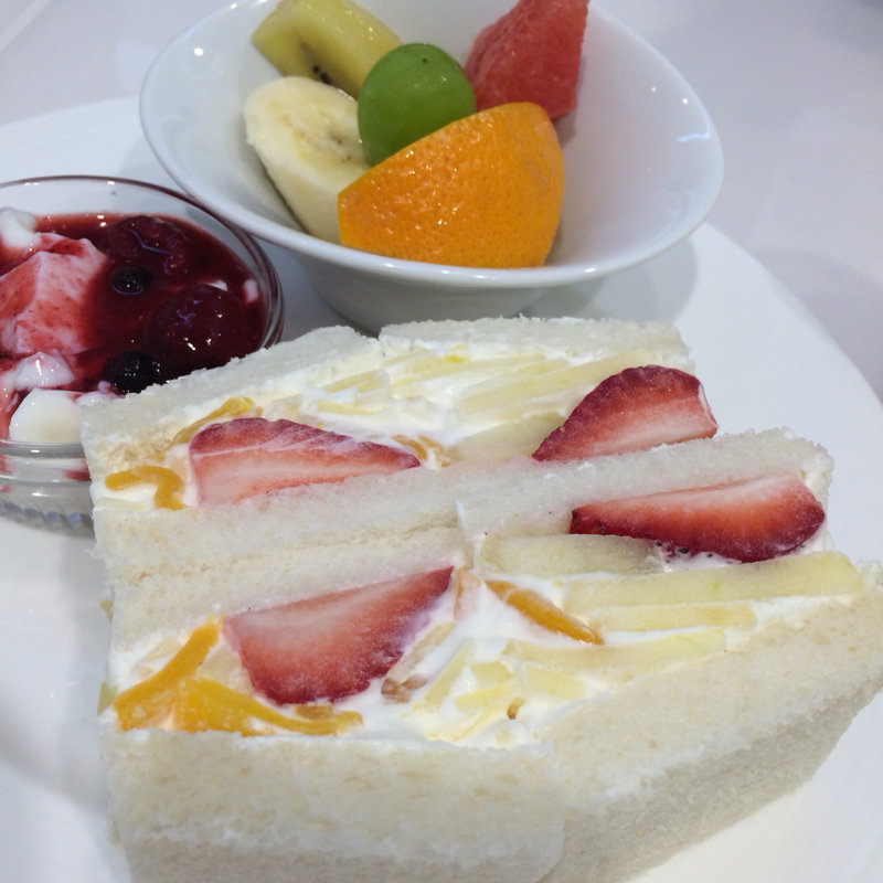 モーニングセットB(パティスリー銀座千疋屋 イオンモール店)