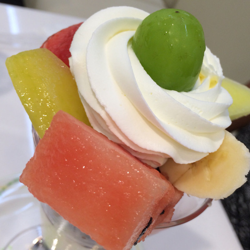 チョコレートパフェ(パティスリー銀座千疋屋 イオンモール店)