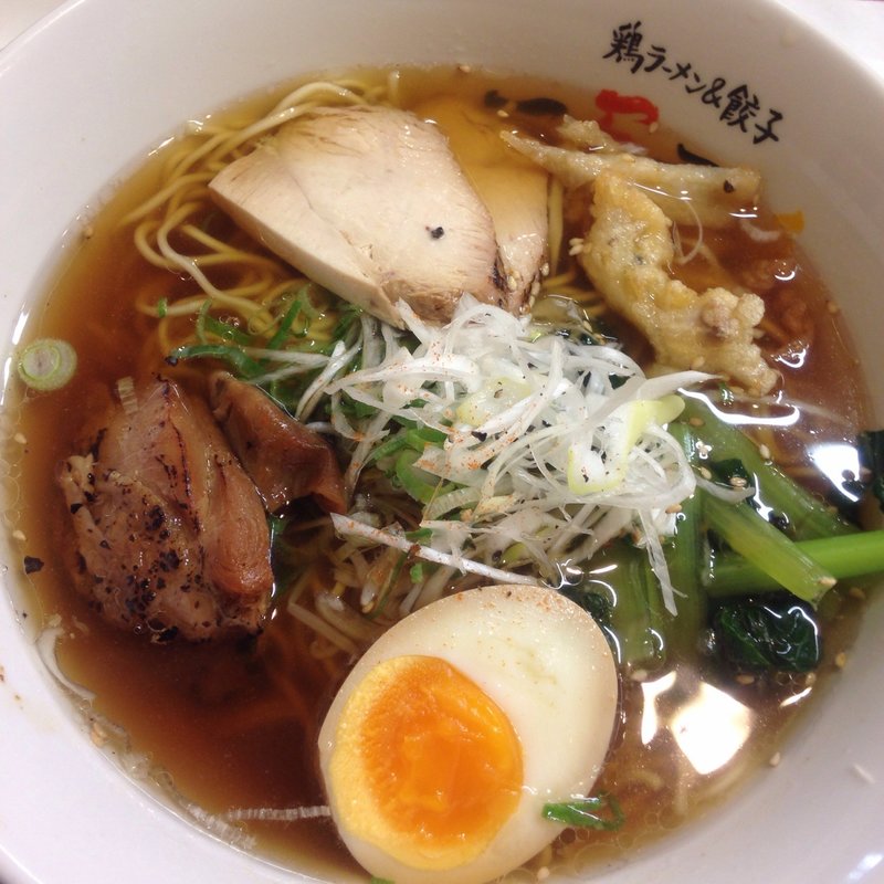 鳥らーめん(ラーメン＆餃子 一石二鳥 )