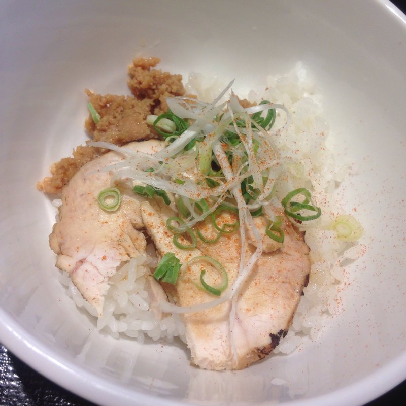 チャーシュー丼(ラーメン＆餃子 一石二鳥 )