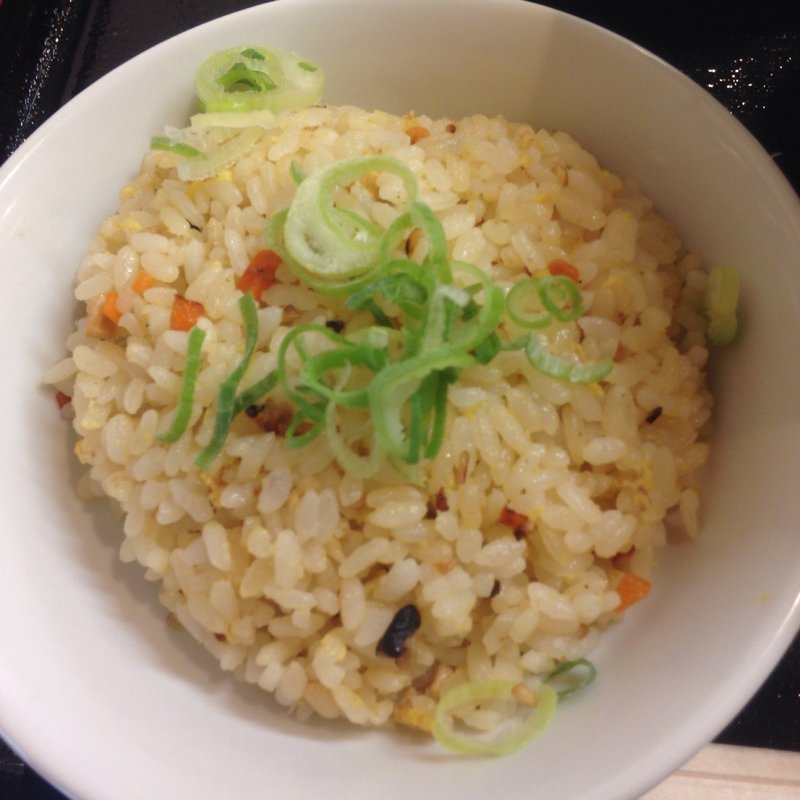 チャーハン(ラーメン＆餃子 一石二鳥 )