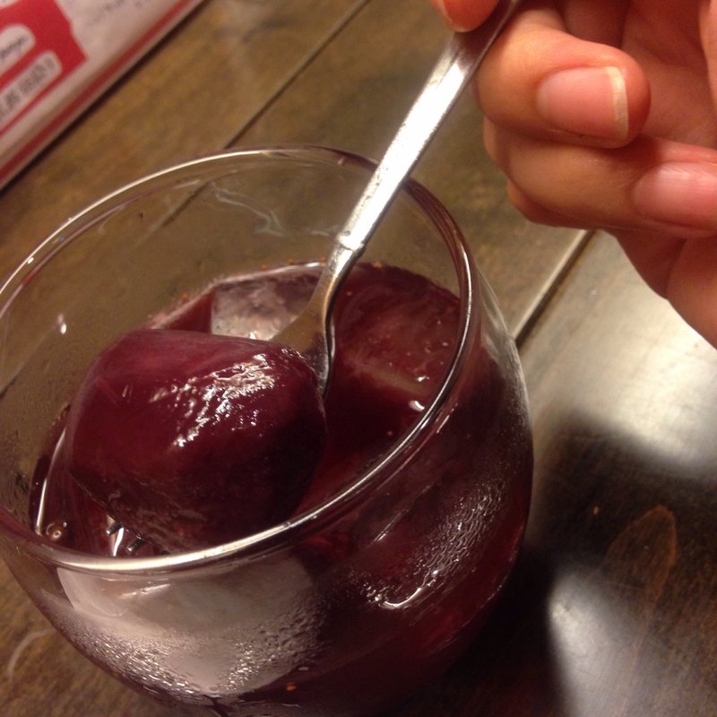 いちぢくのワイン(京都ダイナー)