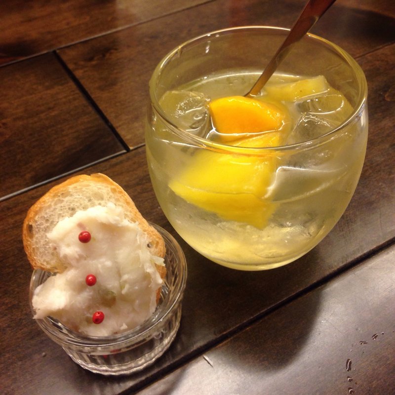 マンゴーワイン(京都ダイナー)