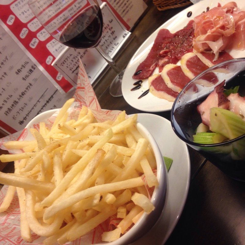 大盛りフライドポテト(京都ダイナー)