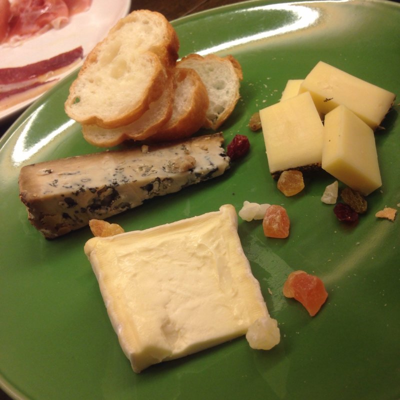 チーズ盛り合わせ(京都ダイナー)